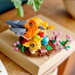 Gothic Bird Nest Building Toy for Ages 9+