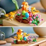 Gothic Bird Nest Building Toy for Ages 9+