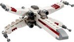 Gothic LEGO Star Wars X-Wing Polybag Set
