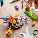 Gothic Bird Nest Building Toy for Ages 9+