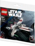 Gothic LEGO Star Wars X-Wing Polybag Set
