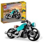 Gothic LEGO Vintage Motorcycle 3-in-1 Set