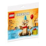 Gothic LEGO Creator Birthday Bear Set 30582