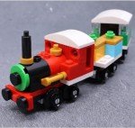 LEGO 30584 Gothic Winter Christmas Train