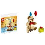 Gothic LEGO Creator Birthday Bear Set 30582