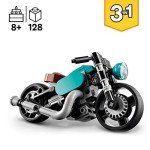 Gothic LEGO Vintage Motorcycle 3-in-1 Set
