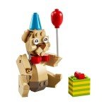 Gothic LEGO Creator Birthday Bear Set 30582