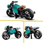 Gothic LEGO Vintage Motorcycle 3-in-1 Set