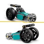 Gothic LEGO Vintage Motorcycle 3-in-1 Set