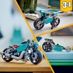 Gothic LEGO Vintage Motorcycle 3-in-1 Set