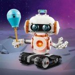 Gothic Space Robot LEGO Set for Kids