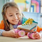 Retro Roller Skate, Skateboard & Boom Box Set