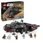 Gothic Star Wars Dark Millennium Falcon LEGO Set