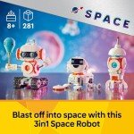 Gothic Space Robot LEGO Set for Kids