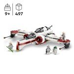 Gothic Starfighter LEGO Set with Minifigures