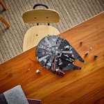 Gothic Star Wars Dark Millennium Falcon LEGO Set