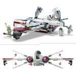 Gothic Starfighter LEGO Set with Minifigures