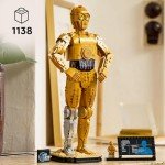 C-3PO Star Wars Figurine - Gothic Style Decor