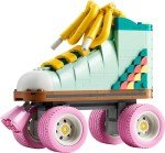 Retro Roller Skate, Skateboard & Boom Box Set