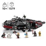 Gothic Star Wars Dark Millennium Falcon LEGO Set