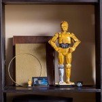 C-3PO Star Wars Figurine - Gothic Style Decor