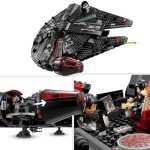 Gothic Star Wars Dark Millennium Falcon LEGO Set