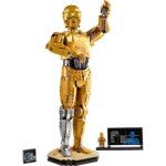 C-3PO Star Wars Figurine - Gothic Style Decor