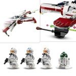 Gothic Starfighter LEGO Set with Minifigures