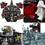 Gothic Star Wars Dark Millennium Falcon LEGO Set