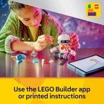 Gothic Space Robot LEGO Set for Kids