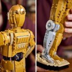 C-3PO Star Wars Figurine - Gothic Style Decor