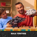 Gothic Star Wars Dark Millennium Falcon LEGO Set