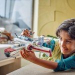 Gothic Starfighter LEGO Set with Minifigures