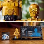 C-3PO Star Wars Figurine - Gothic Style Decor
