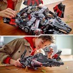 Gothic Star Wars Dark Millennium Falcon LEGO Set