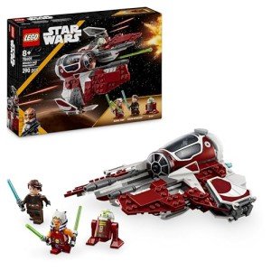 Ahsoka's Jedi Interceptor LEGO Set for Kids