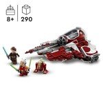 Ahsoka's Jedi Interceptor LEGO Set for Kids