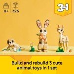 Cute Bunny LEGO Set for Creative Kids