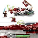 Ahsoka's Jedi Interceptor LEGO Set for Kids