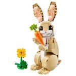 Cute Bunny LEGO Set for Creative Kids