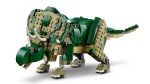 Gothic Dinosaur LEGO Set: T. rex, Triceratops, Pterodactyl