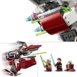 Ahsoka's Jedi Interceptor LEGO Set for Kids