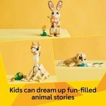 Cute Bunny LEGO Set for Creative Kids