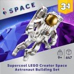 Gothic Space Astronaut LEGO Set for Kids