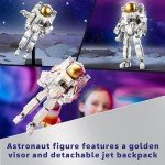 Gothic Space Astronaut LEGO Set for Kids