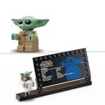 Gothic Grogu Star Wars LEGO Collectible Figure