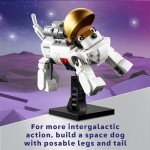 Gothic Space Astronaut LEGO Set for Kids