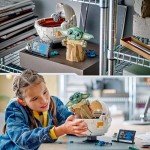 Gothic Grogu Star Wars LEGO Collectible Figure