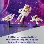 Gothic Space Astronaut LEGO Set for Kids