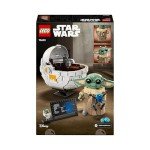 Gothic Grogu Star Wars LEGO Collectible Figure